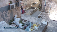 Smeće na ulicama Splita