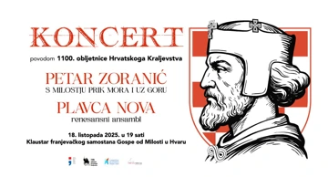 S milostju prik mora i uz  goru 