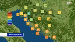 emisijia Vrijeme, Foto: HTV/HRT