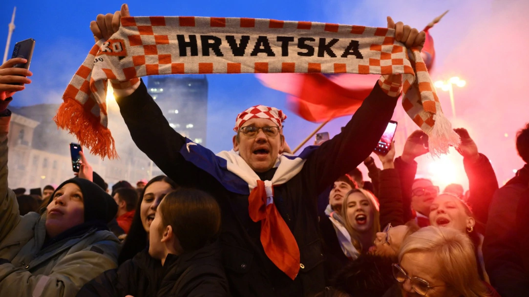 Doček za brončane rukometaše, Foto: Goran Mehkek/CROPIX