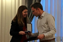 Jelena Knešaurek Carić i Tomislav Fačini , Foto: Marija Štilinović/HRT