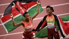 Beatrice Chebet i Faith Kipyegon  