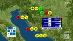 emisija "Vrijeme", Foto: HTV/HRT
