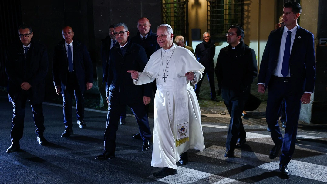 Lav XIV. u Alžiru u povijesnom putovanju za Vatikan