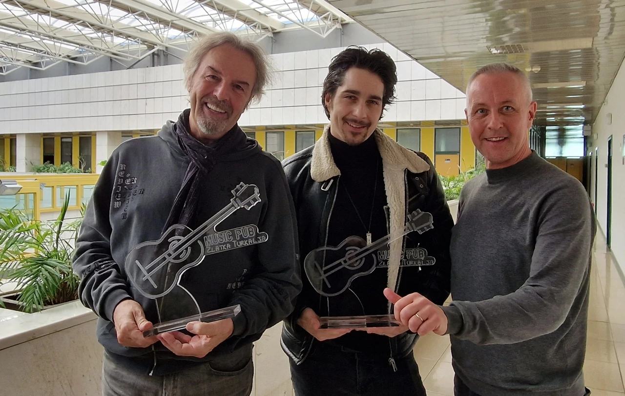 Hus, Igor i Turki, Foto: Zlatko Turkalj Turki/-