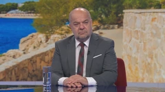 Robert Pende, ravnatelj Uprave za razvoj poduzetništva, investicije i konkurentnost turističkoga gospodarstva u Ministarstvu turizma i sporta, Foto: HTV/HRT