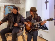 Izložba Stephana Lupina Umjetnost u vrtlogu strasti, nemira i napetosti, Foto: Radio Osijek / KI/HRT