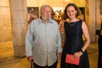 Joško Juvančić i ministrica Nina Obuljen Koržinek, arhivska fotografija, Foto: Grgo Jelavic/PIXSELL