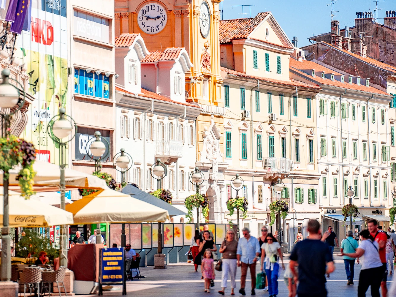 Prvi dio godine: Rijeka među Top 10 hrvatskih destinacija