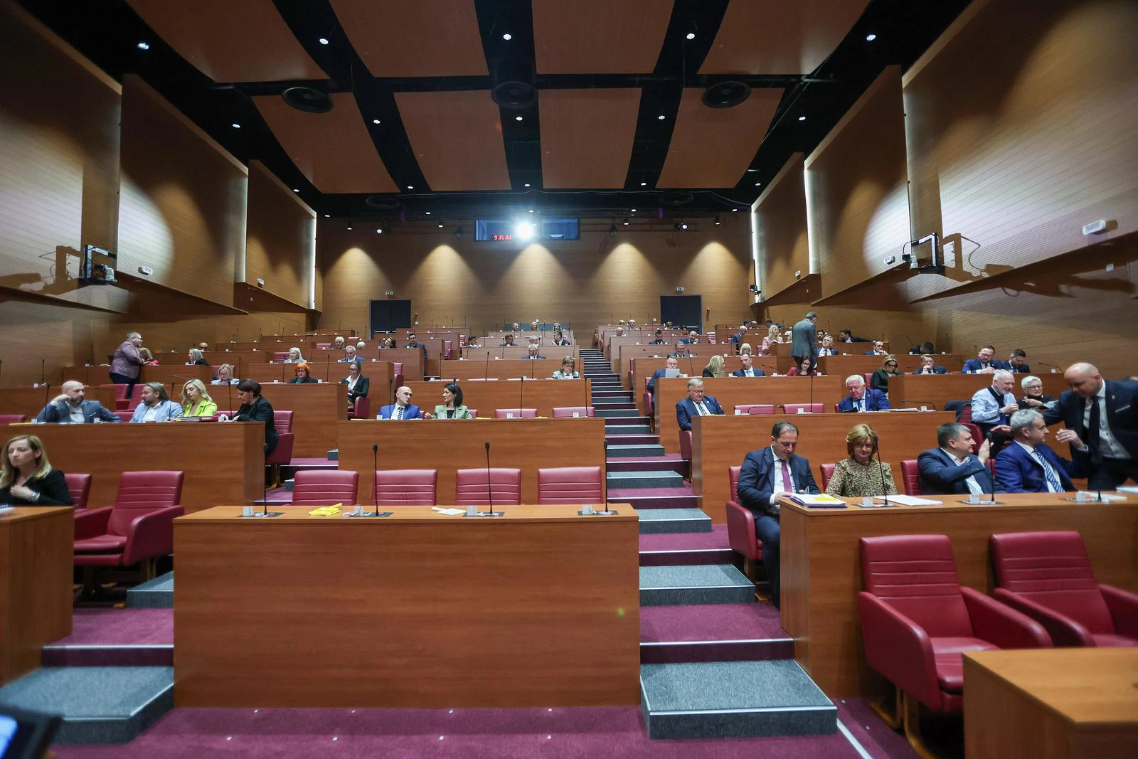 Sabor o Zakonu o grobljima