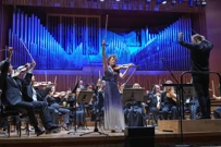 Simfonijski orkestar HRT-a, Carolin Widmann, Niklas Benjamin Hoffmann, Foto: Jasenko Rasol/HRT