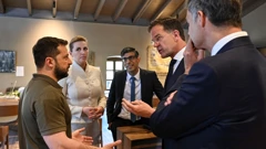 Razgovori europskih čelnika s ukrajinskim predsjednikom