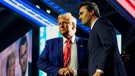 Donald Trump i Charlie Kirk