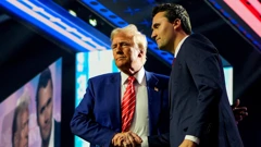 Donald Trump i Charlie Kirk