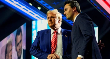 Donald Trump i Charlie Kirk