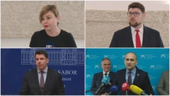 Navode o rekonstrukciji Vlade komentirali su oporbeni zastupnici, ali i potpredsjednik HDZ-a 