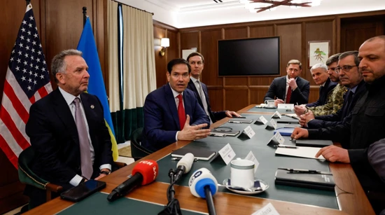 Američki i ukrajinski dužnosnici