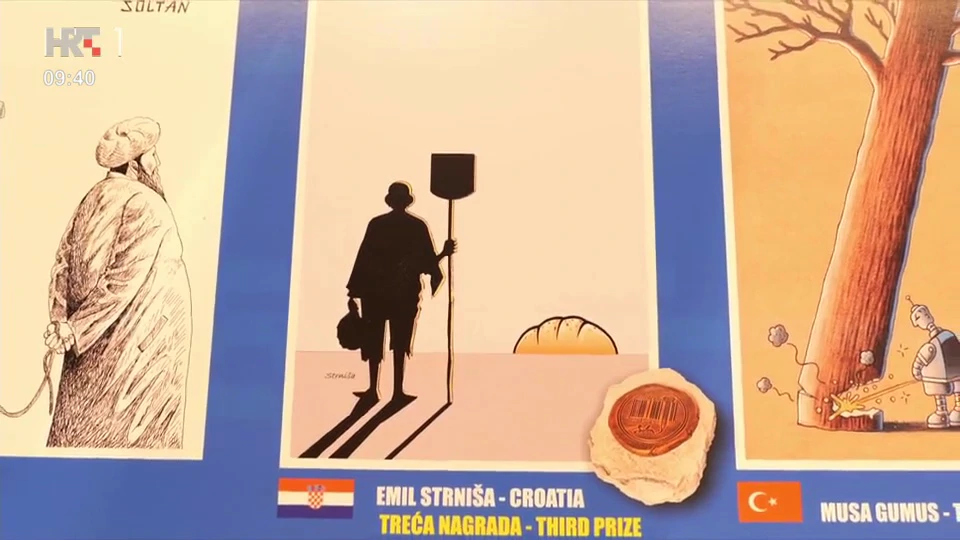 Nagrađena karikatura