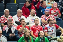 Hrvatski navijači, Foto: Ante Cizmic/CROPIX