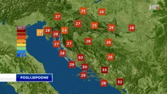 emisija "Vrijeme", Foto: HTV/HRT