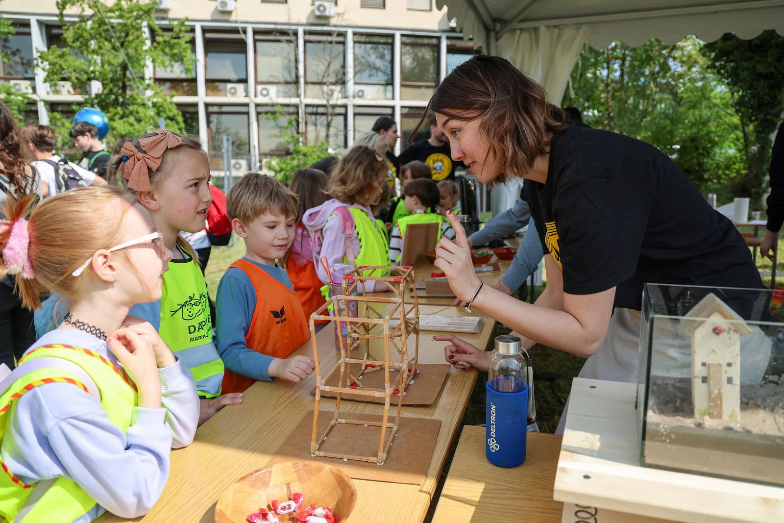 Manifestacija "Dan i noć na PMF-u"