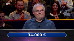 Dražen Cukina, Foto: Tko želi biti milijunaš?/HRT