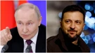 Putin i Zelenski