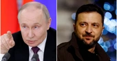 Putin i Zelenski