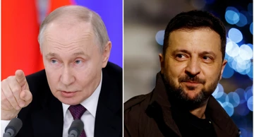 Putin i Zelenski