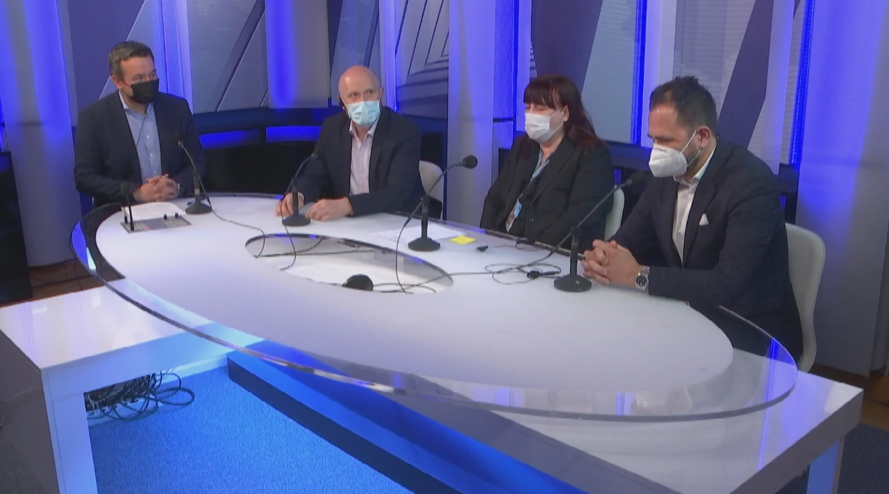 Mislav Togonal, Renato Petek, Maja Grba Bujević i Igor Peternel