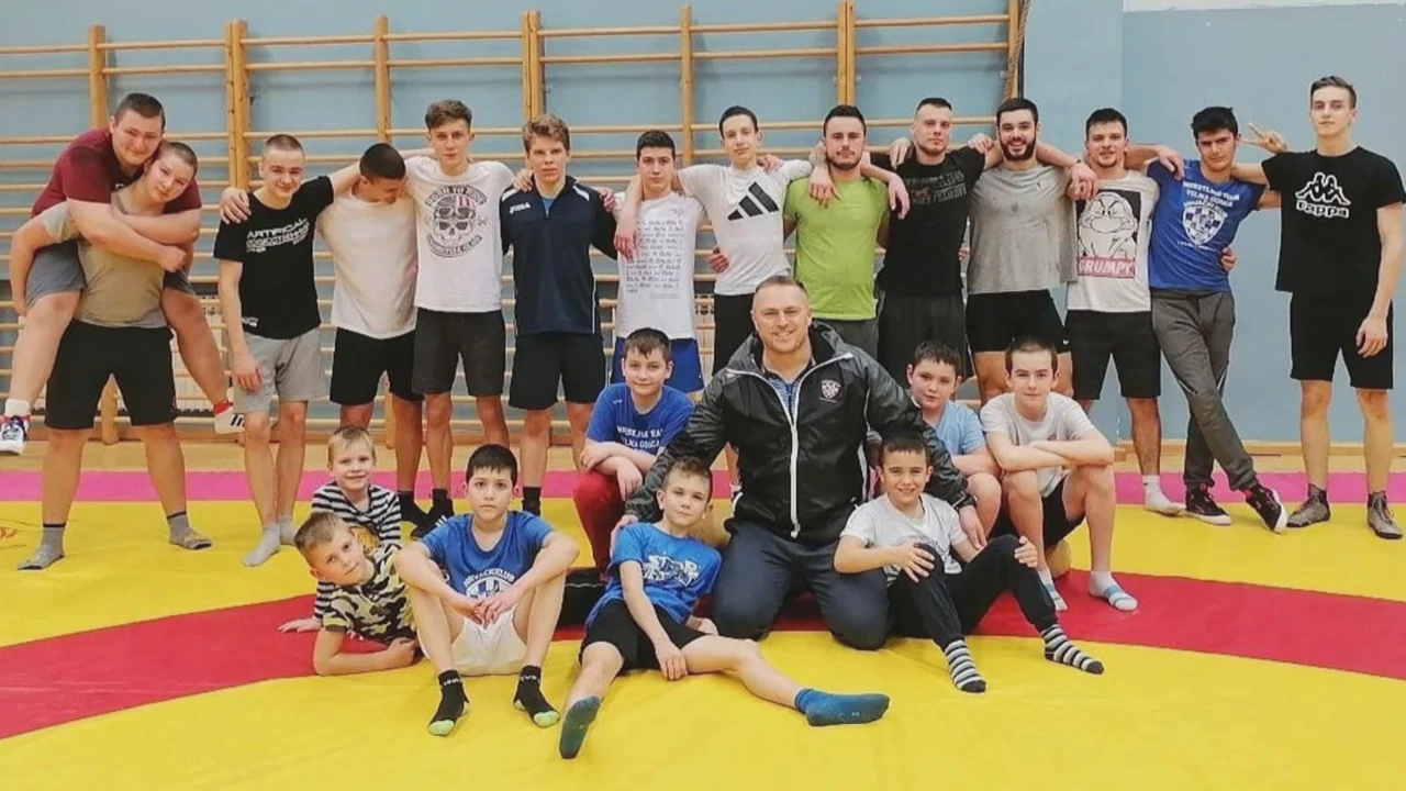 Anri Targuš osnovao je hrvački klub