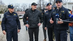 Ministar Božinović u obilasku državne granice