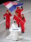 Hrvatski sportaši na ceremoniji otvorenja ZOI, Foto: Claudia Greco/REUTERS
