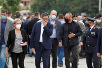 Predsjednik Sj. Makedonije Stevo Pendarovski, Foto: Ognen Teofilovski/REUTERS