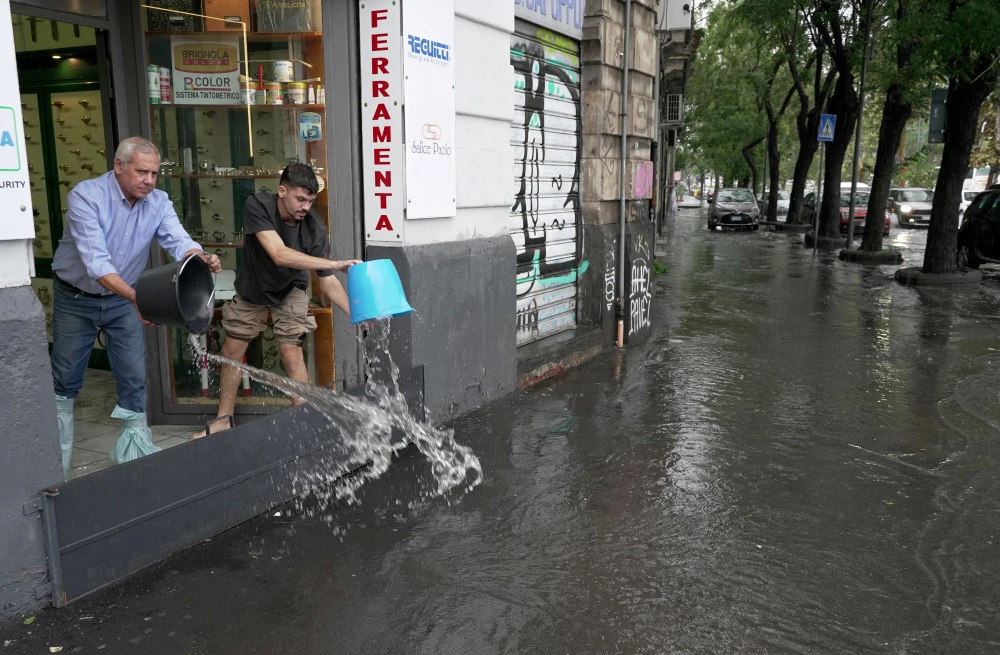 CATANIA, Italija, Foto: Antonio Parrinello/Reuters