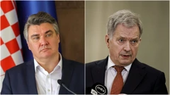Zoran Milanović, Sauli Niinistö