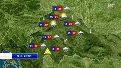 emisija Vrijeme, Foto: HTV/HRT