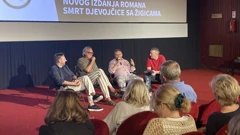 Predstavljanje novog izdanja romana "Smrt djevojčice sa žigicama" u Art-kinu
