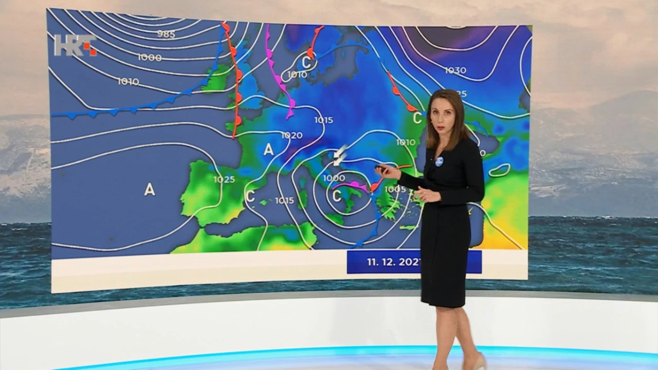 emisija Vrijeme, Foto: HTV/HRT