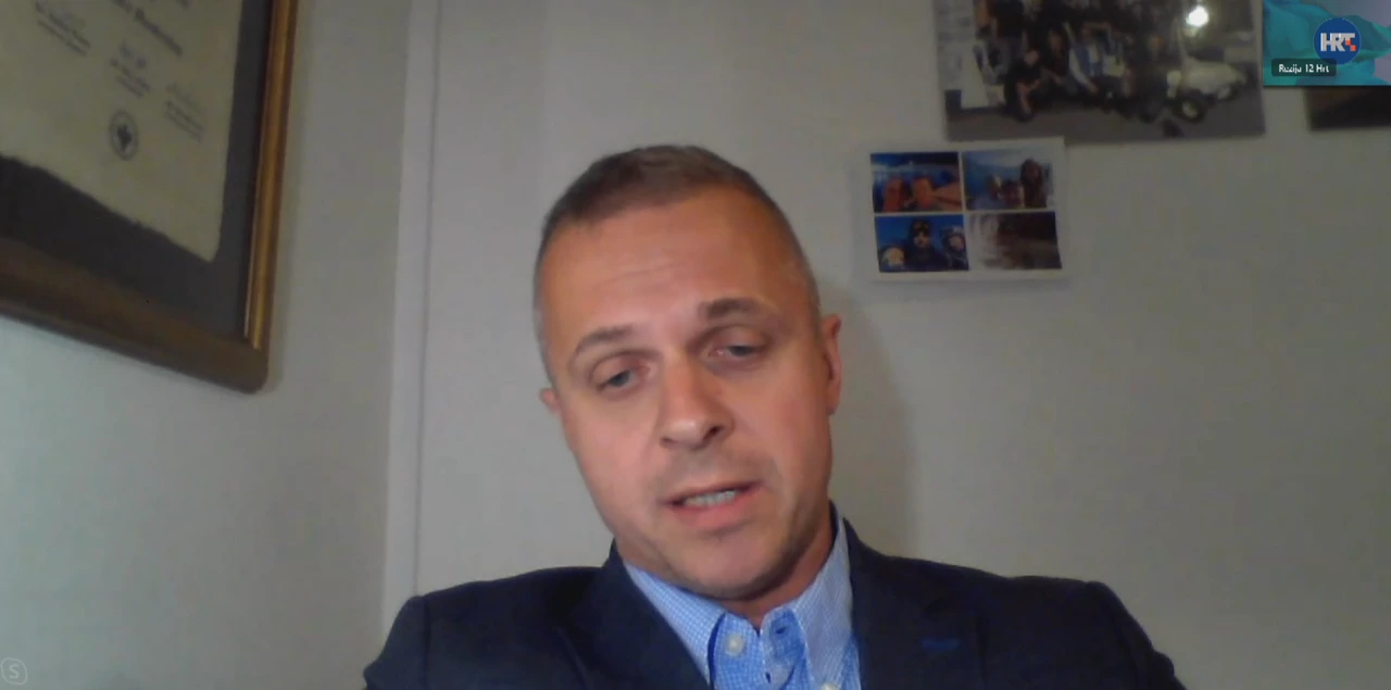 Ivan Zemljak, predsjednik Hrvatske veterinarske komore