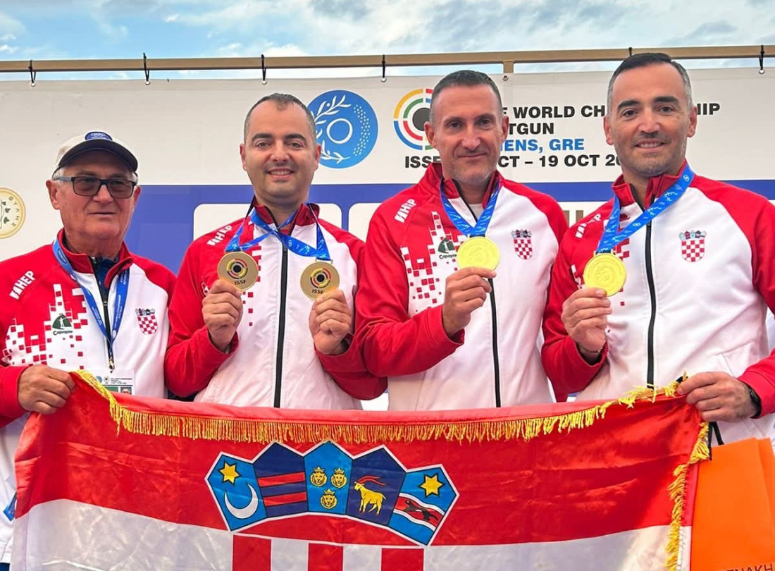 Josip Glasnović svjetski prvak, Hrvatskoj ekipno zlato