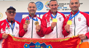 Josip Glasnović svjetski prvak, Hrvatskoj ekipno zlato
