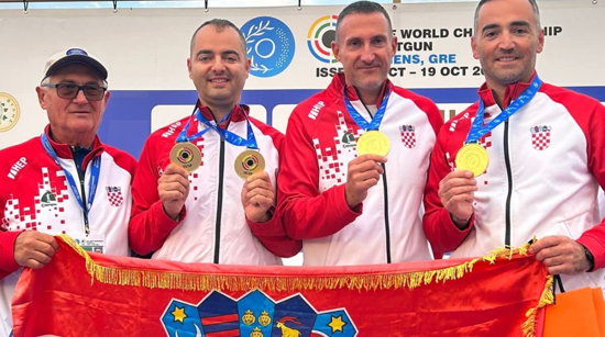 Josip Glasnović svjetski prvak, Hrvatskoj ekipno zlato