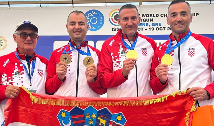 Josip Glasnović svjetski prvak, Hrvatskoj ekipno zlato
