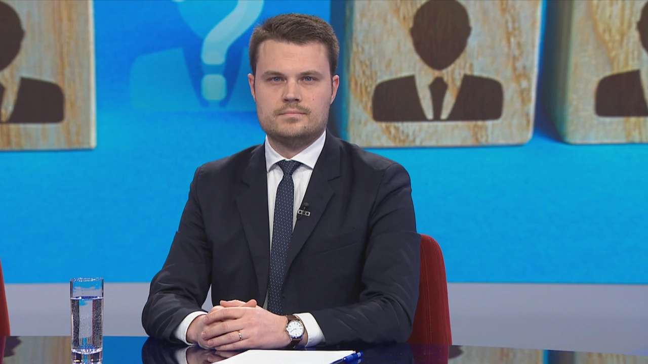 Ivan Vidiš, državni tajnik u Ministarstvu rada, mirovinskog sustava, obitelji i socijalne politike, Foto: HTV/HRT