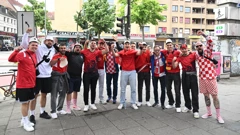 Navijači u Hamburgu, Foto: Ante Cizmic/CROPIX