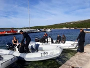 Priprema za isplovljavanje na podvodno nalazište, Foto: Matija Brkljačić/Radio Zadar