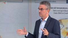Zoran Vakula, meteorolog i urednik na HRT-u