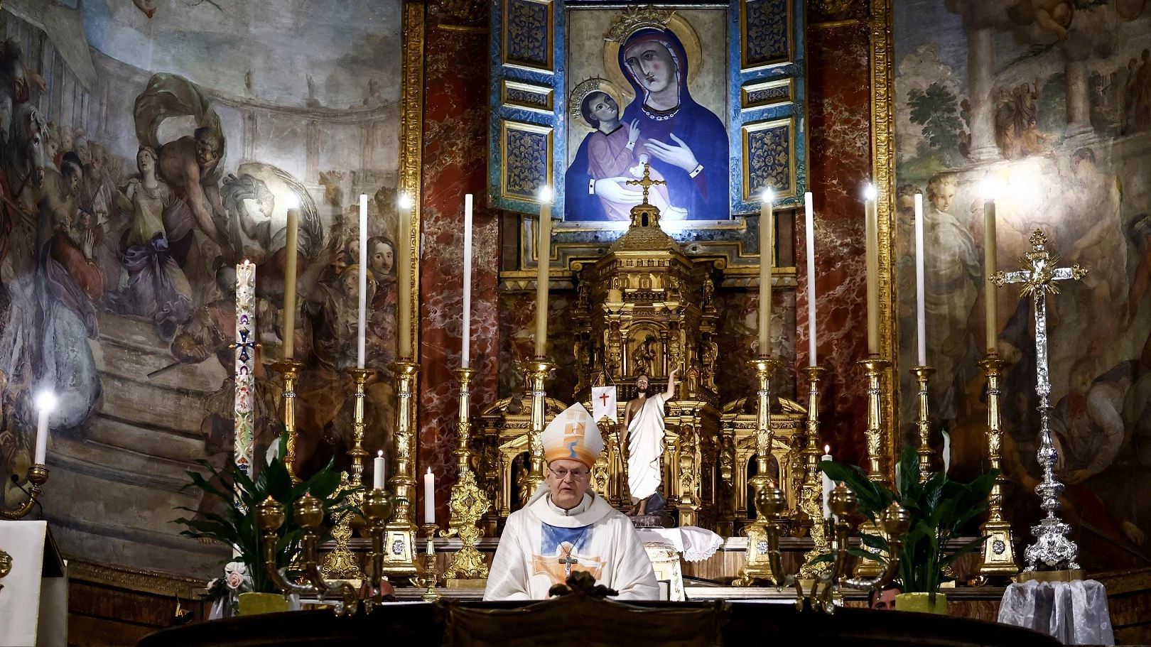 Posljednji dan žalosti uoči konklave, osma zadušnica za papu Franju