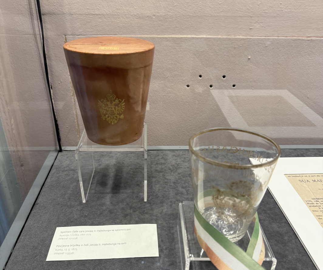 S otvorenja izložbe "Dva cara - jedna čaša" u Državnom arhivu u Rijeci, Foto: Vedrana Lisica Pavlović/Radio Rijeka